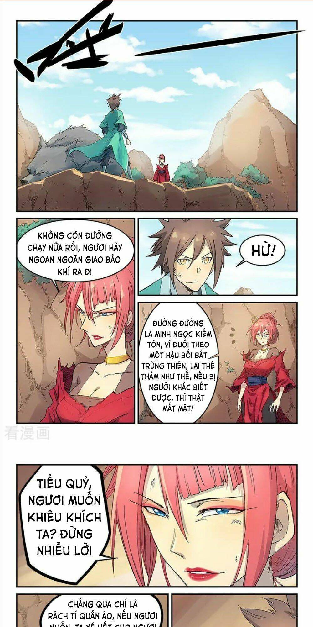 Tinh Võ Thần Quyết Chapter 320 - Trang 2