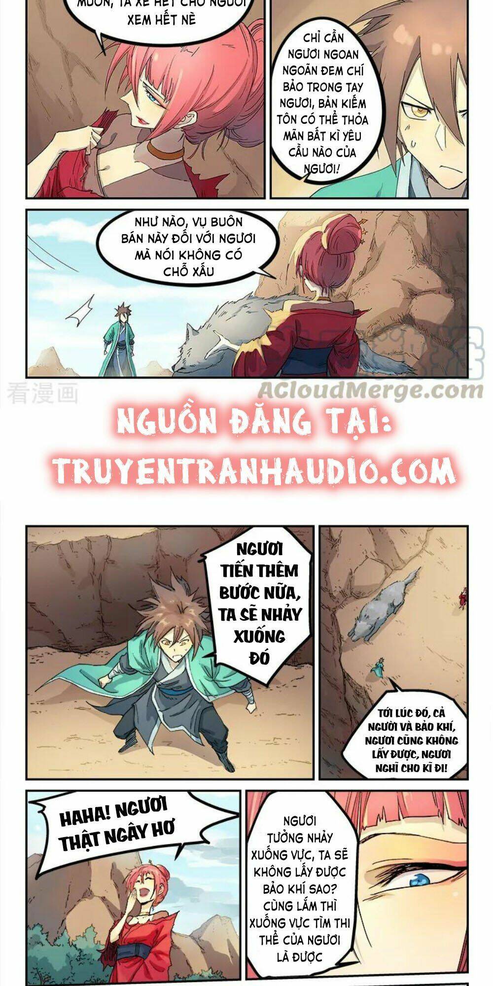 Tinh Võ Thần Quyết Chapter 320 - Trang 2