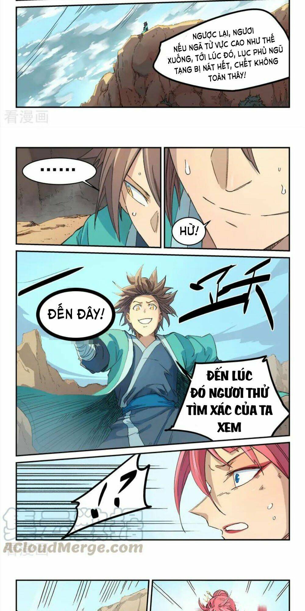 Tinh Võ Thần Quyết Chapter 320 - Trang 2