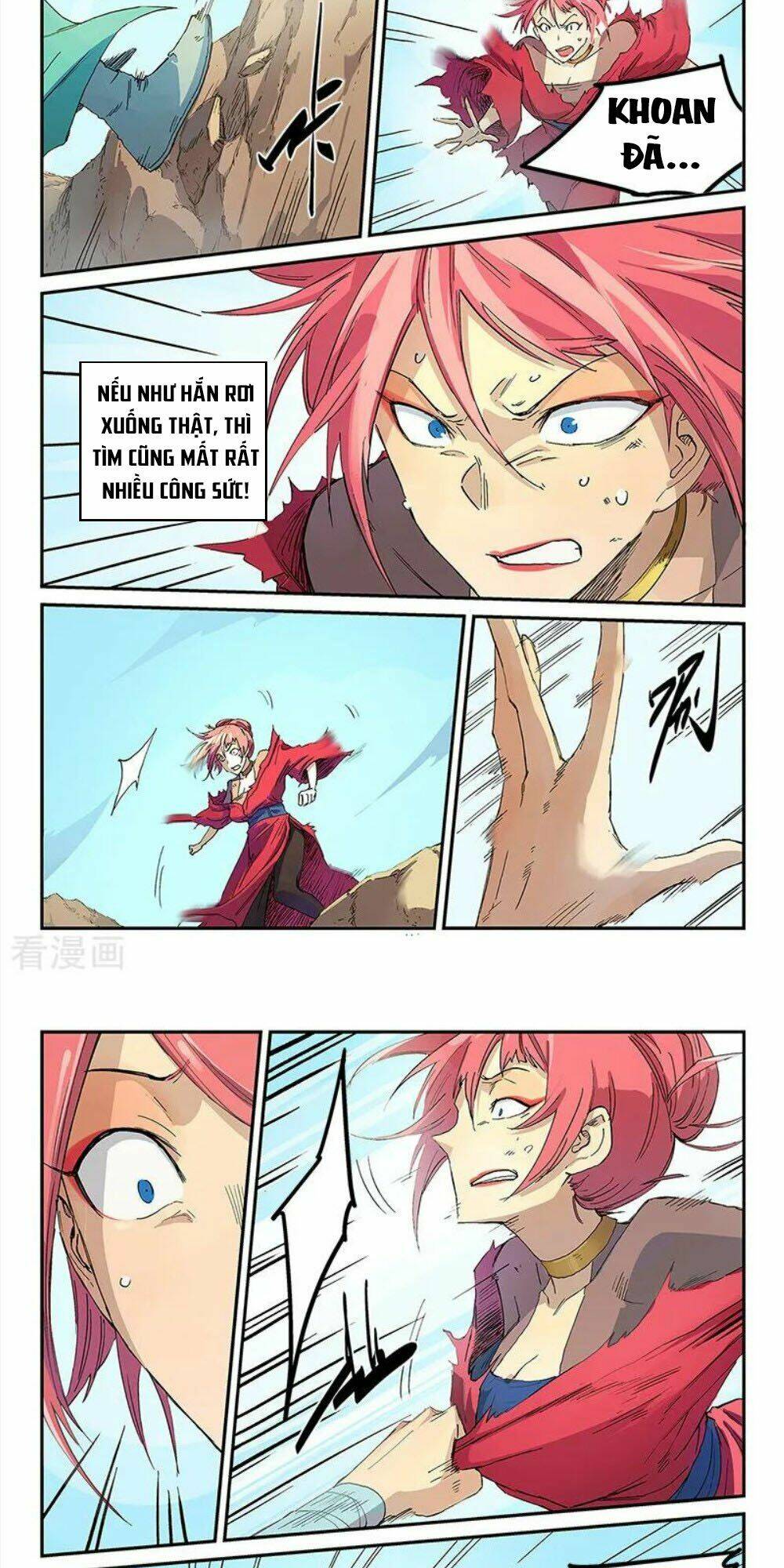 Tinh Võ Thần Quyết Chapter 320 - Trang 2