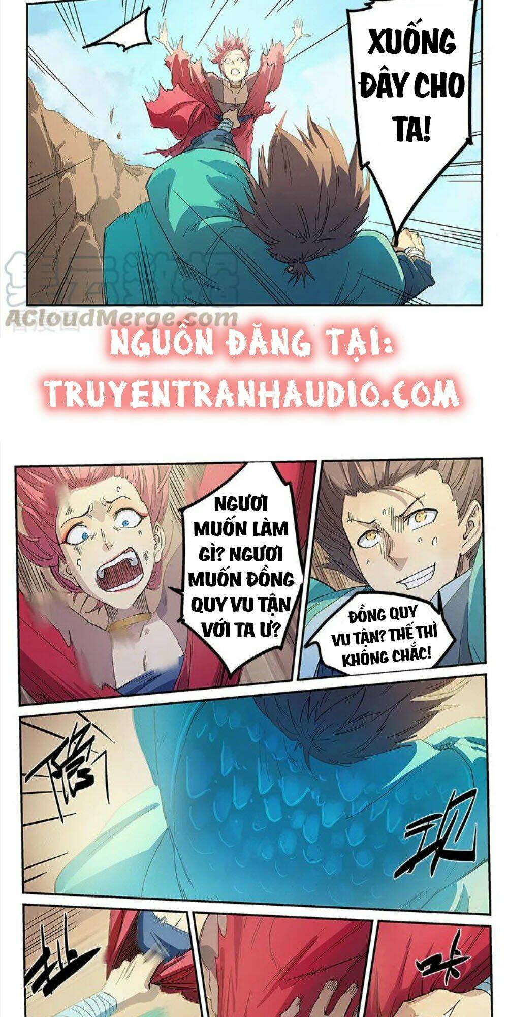 Tinh Võ Thần Quyết Chapter 320 - Trang 2