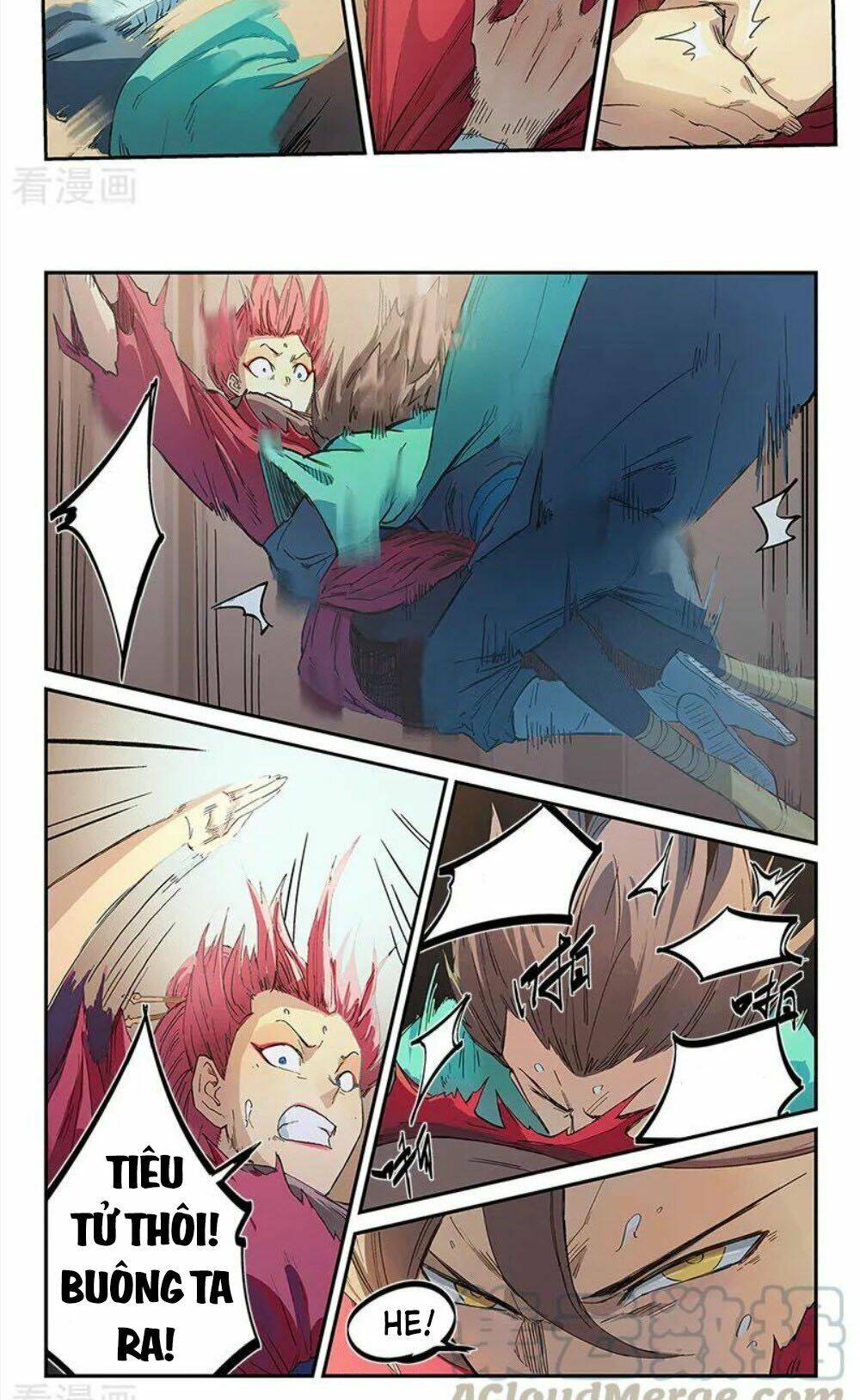 Tinh Võ Thần Quyết Chapter 320 - Trang 2