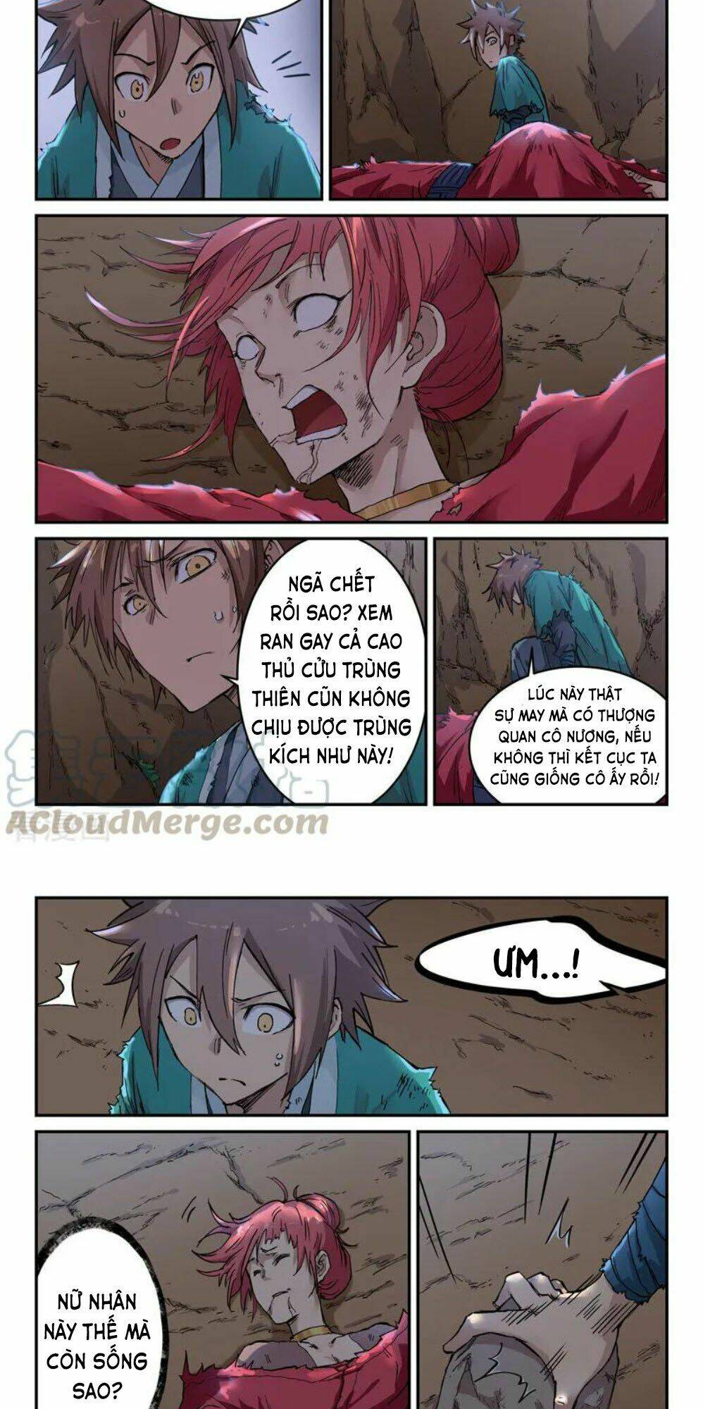 Tinh Võ Thần Quyết Chapter 321 - Trang 2