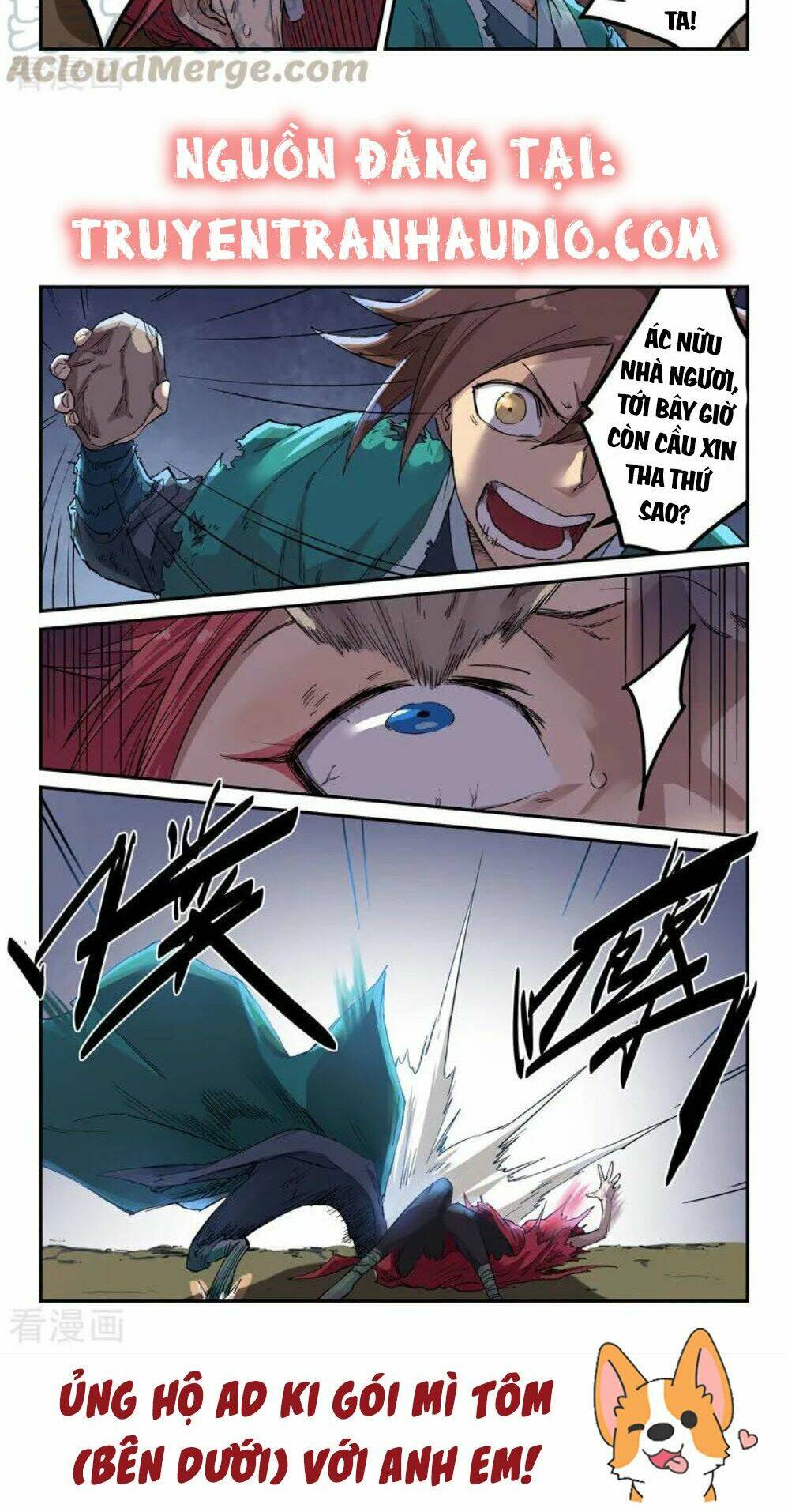 Tinh Võ Thần Quyết Chapter 321 - Trang 2