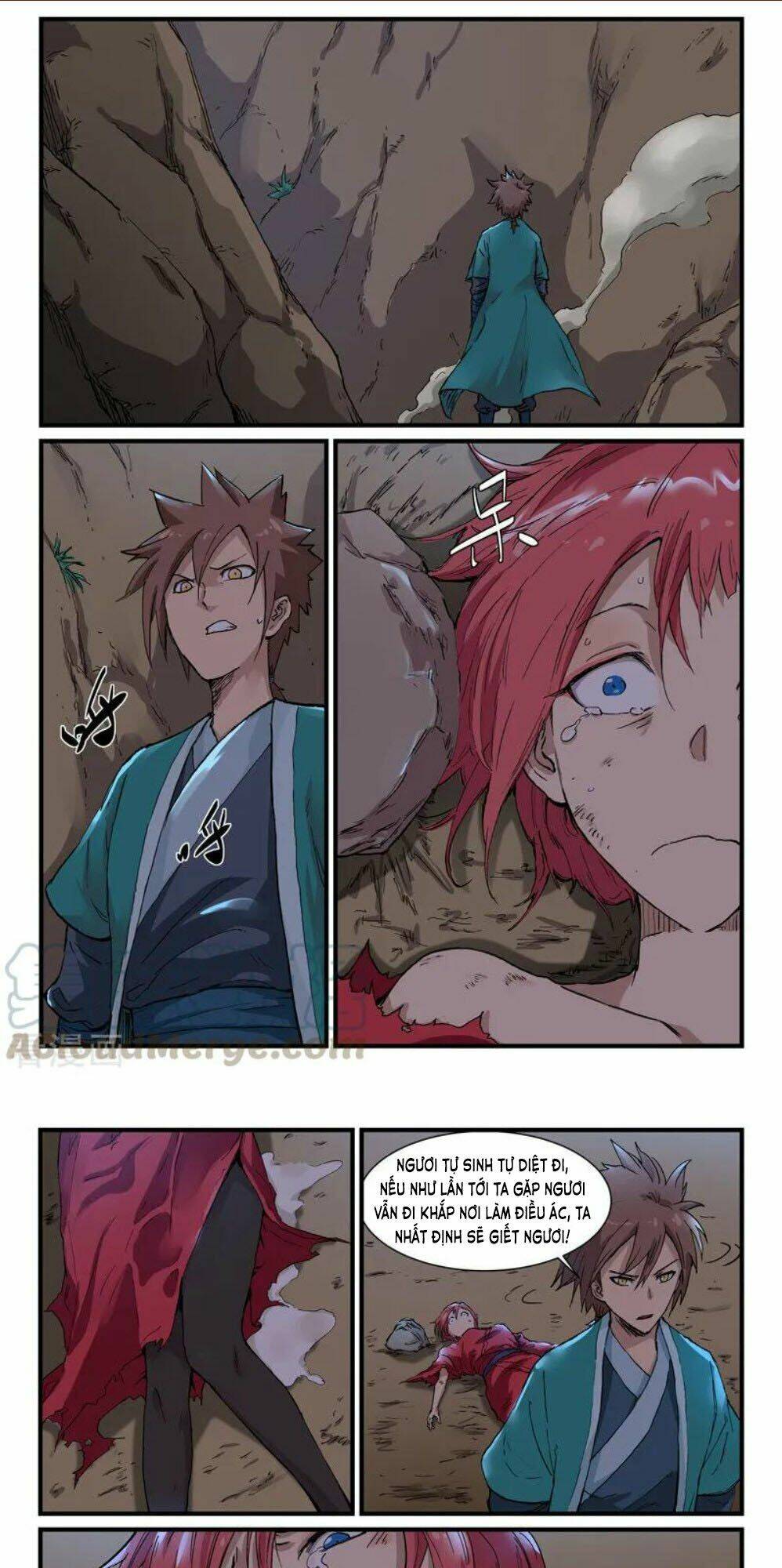 Tinh Võ Thần Quyết Chapter 322 - Trang 2