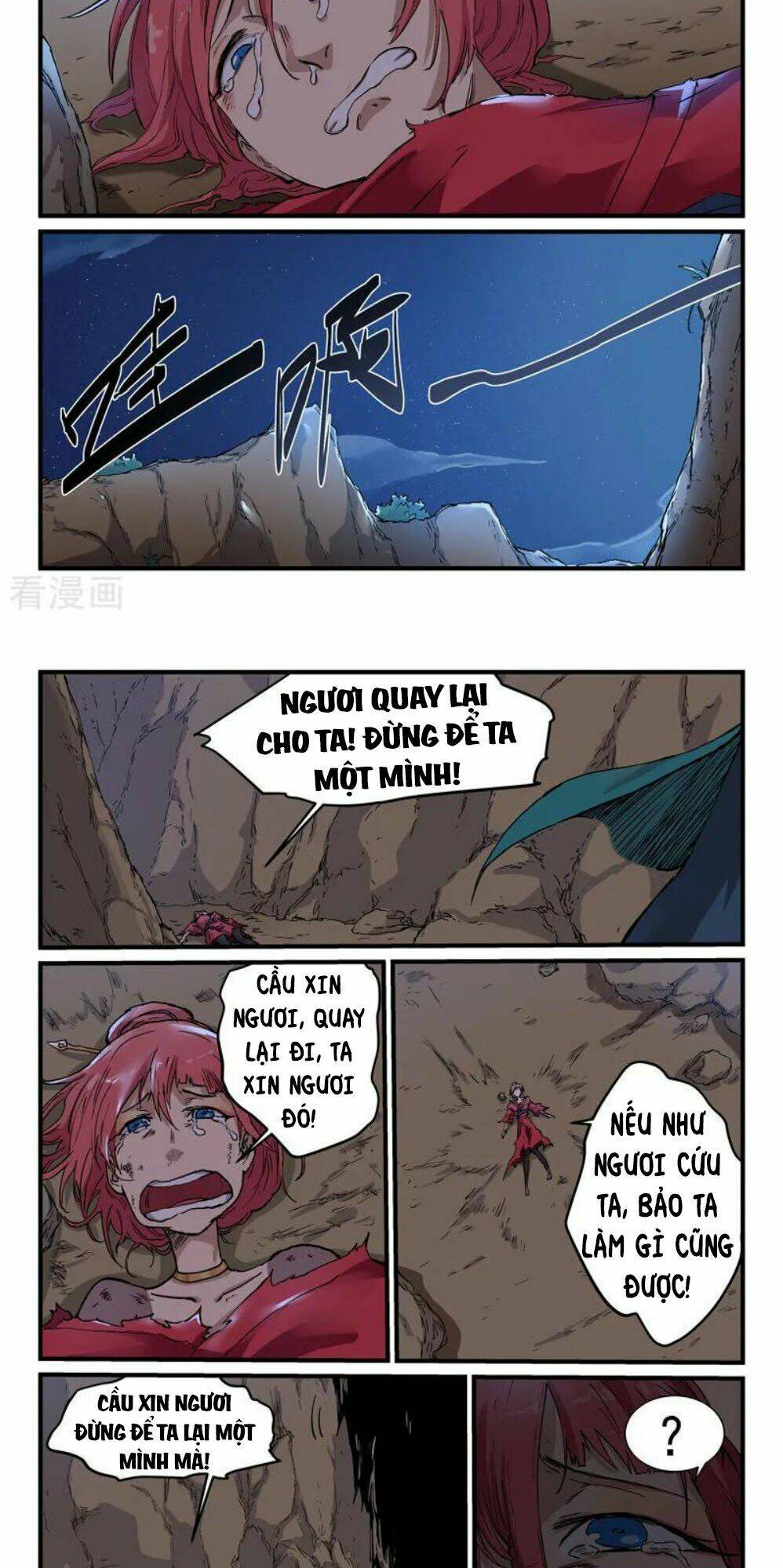 Tinh Võ Thần Quyết Chapter 322 - Trang 2