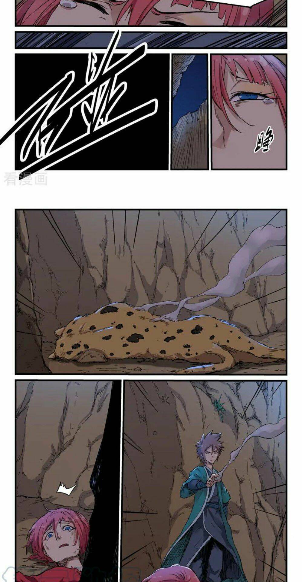 Tinh Võ Thần Quyết Chapter 322 - Trang 2