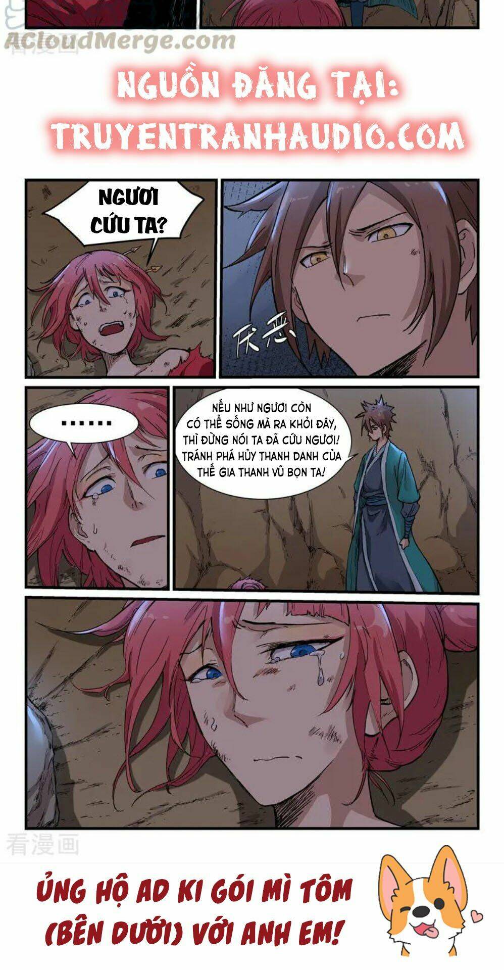 Tinh Võ Thần Quyết Chapter 322 - Trang 2