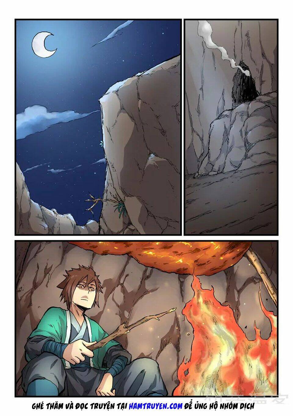 Tinh Võ Thần Quyết Chapter 323 - Trang 2