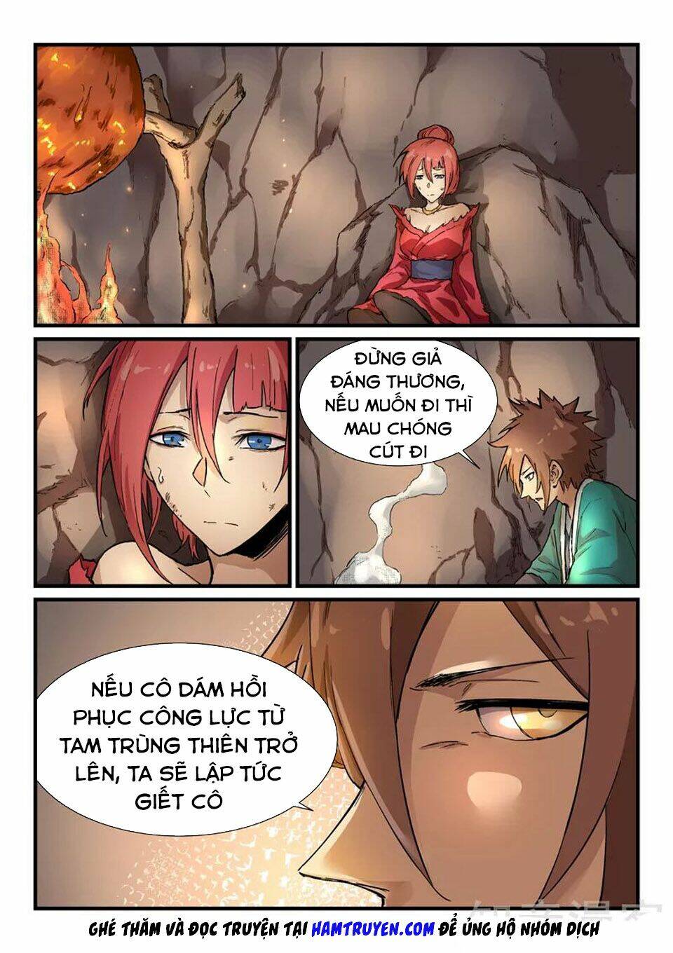 Tinh Võ Thần Quyết Chapter 323 - Trang 2