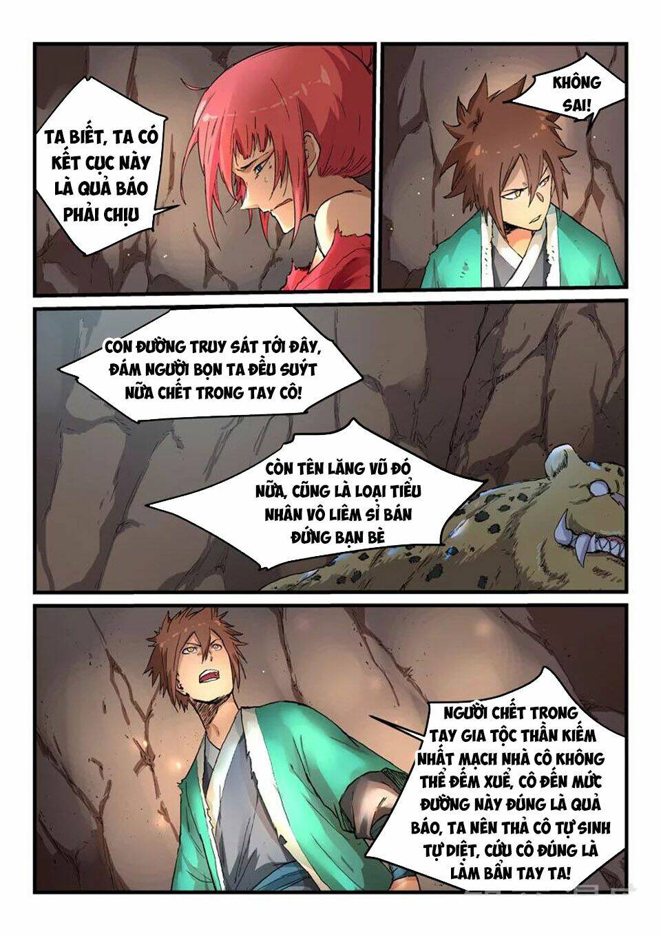 Tinh Võ Thần Quyết Chapter 323 - Trang 2