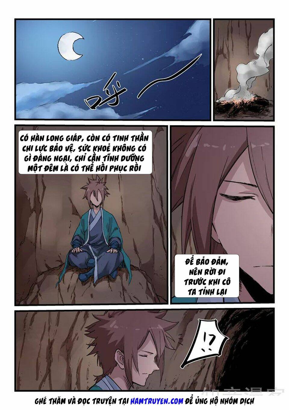 Tinh Võ Thần Quyết Chapter 323 - Trang 2