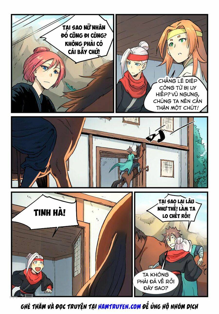 Tinh Võ Thần Quyết Chapter 327 - Trang 2