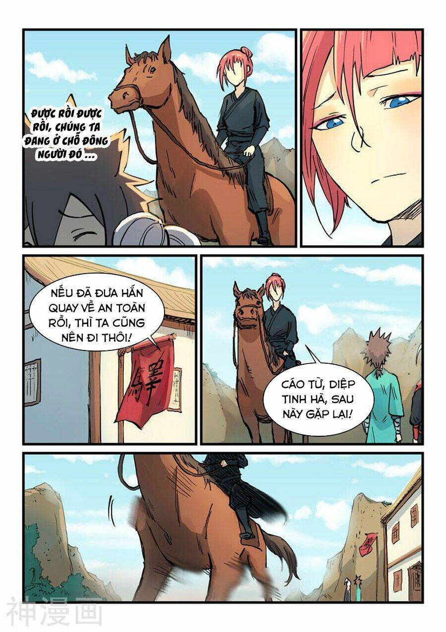 Tinh Võ Thần Quyết Chapter 327 - Trang 2