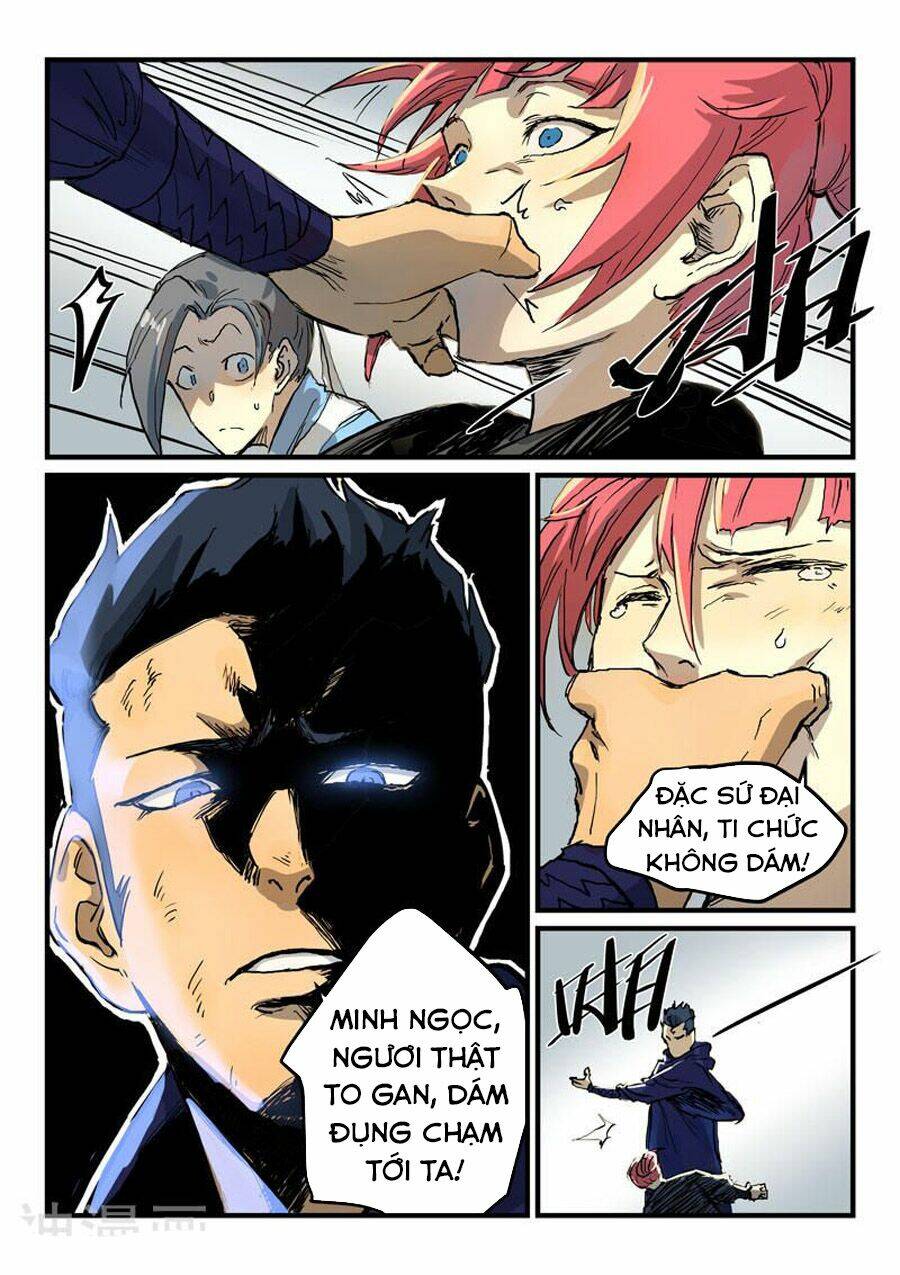 Tinh Võ Thần Quyết Chapter 328 - Trang 2