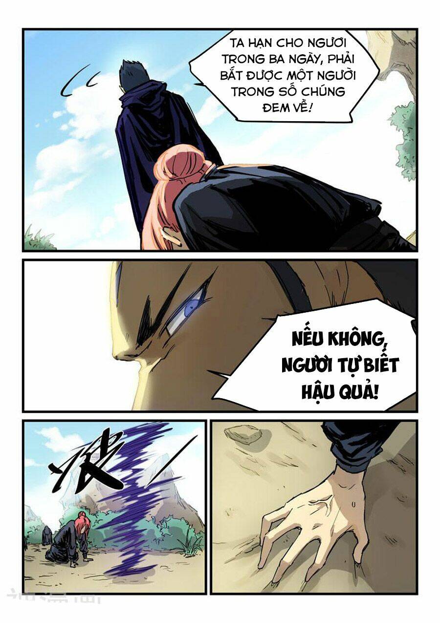Tinh Võ Thần Quyết Chapter 328 - Trang 2