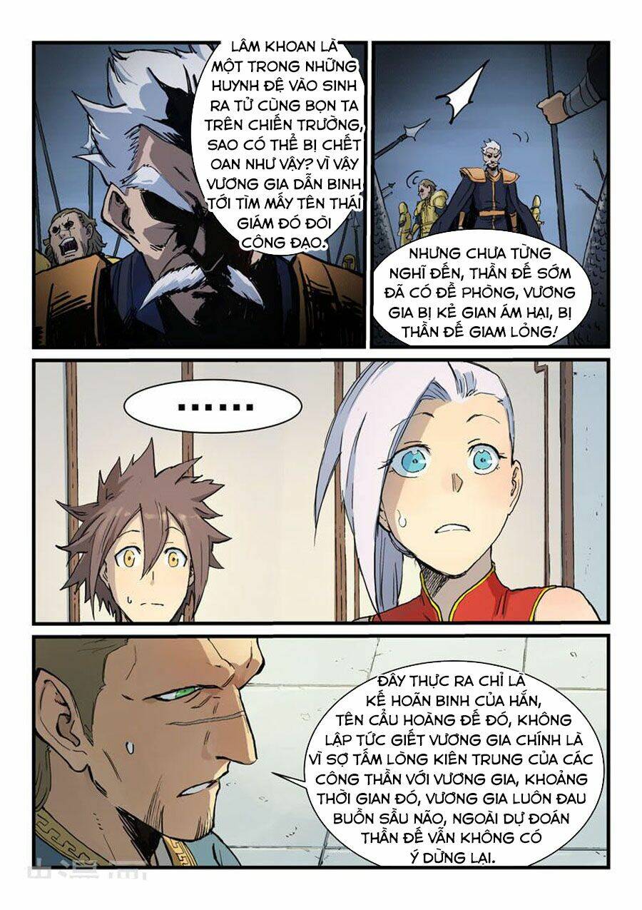 Tinh Võ Thần Quyết Chapter 329 - Trang 2