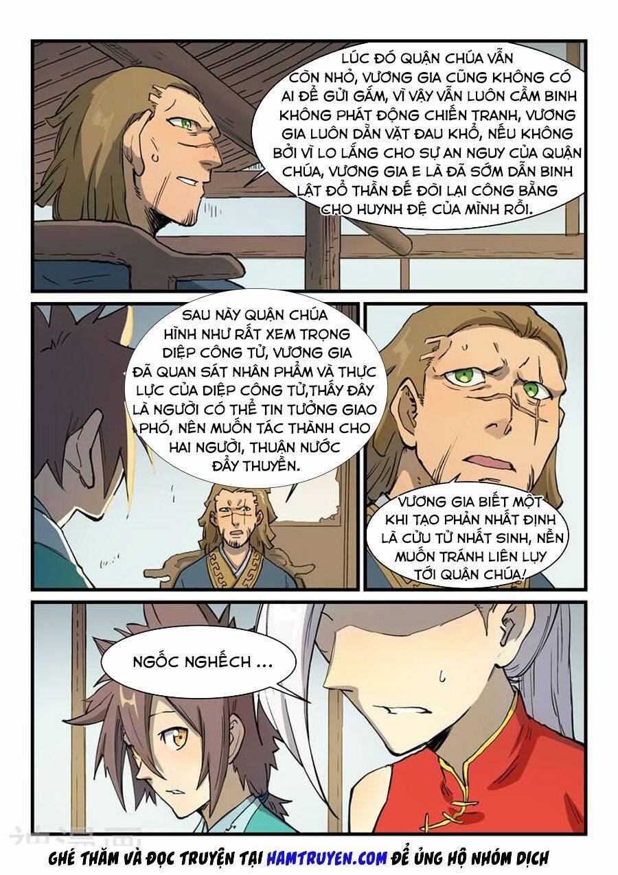 Tinh Võ Thần Quyết Chapter 329 - Trang 2