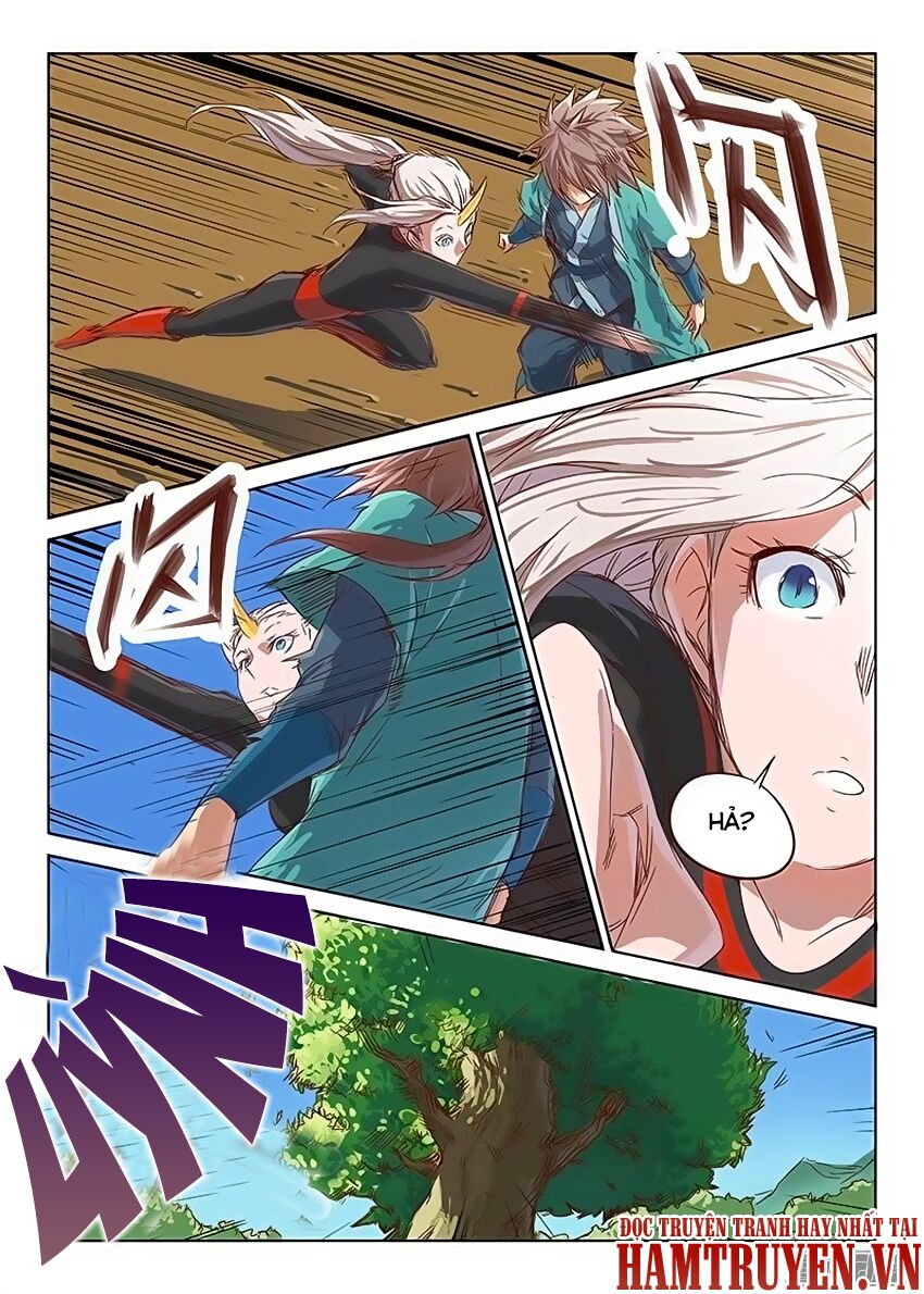 Tinh Võ Thần Quyết Chapter 33 - Trang 2