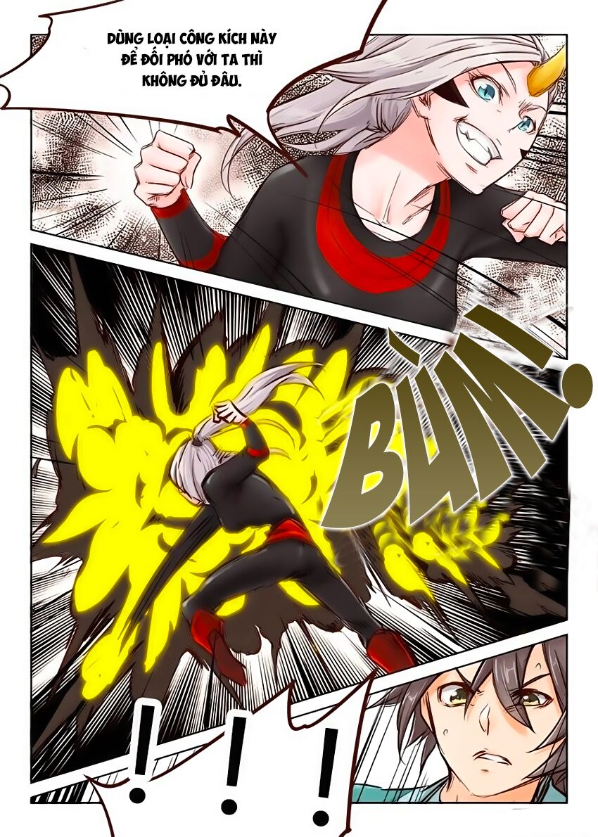 Tinh Võ Thần Quyết Chapter 33 - Trang 2