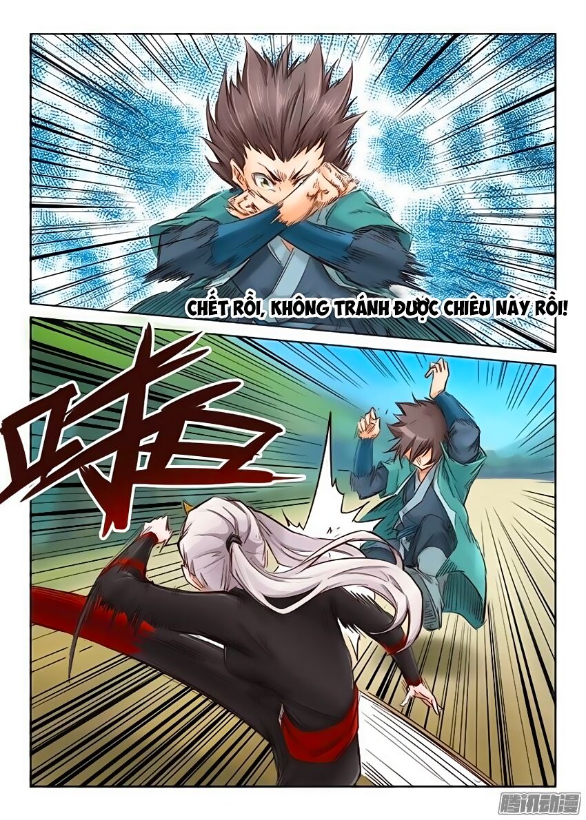 Tinh Võ Thần Quyết Chapter 33 - Trang 2