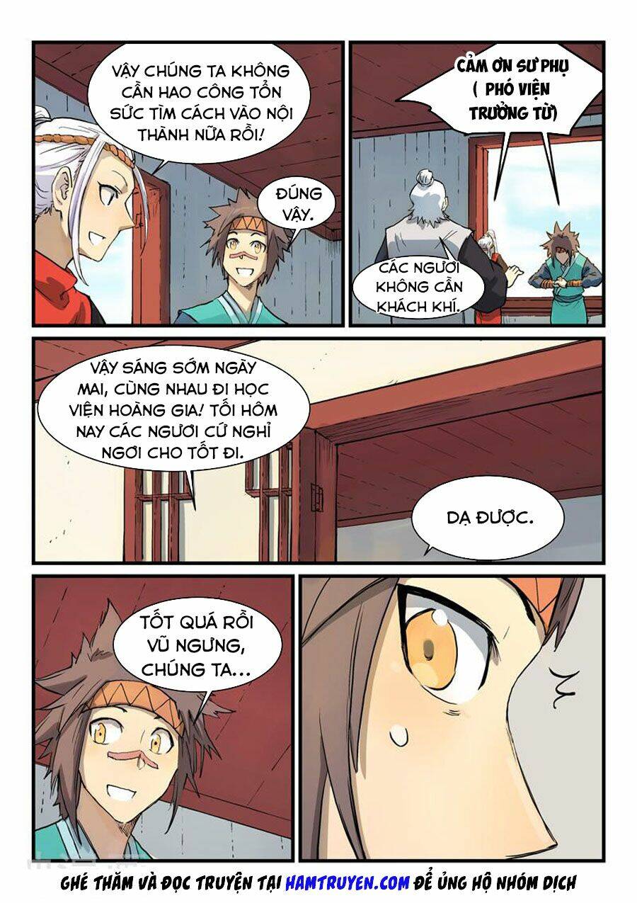 Tinh Võ Thần Quyết Chapter 331 - Trang 2