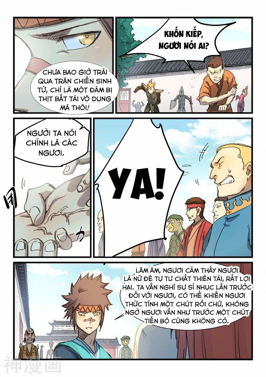 Tinh Võ Thần Quyết Chapter 334 - Trang 2