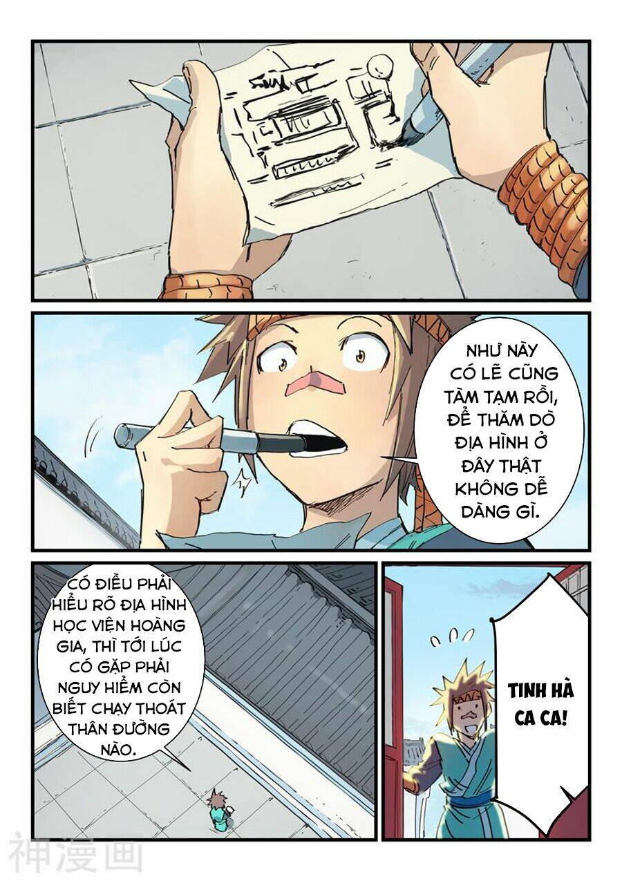 Tinh Võ Thần Quyết Chapter 335 - Trang 2