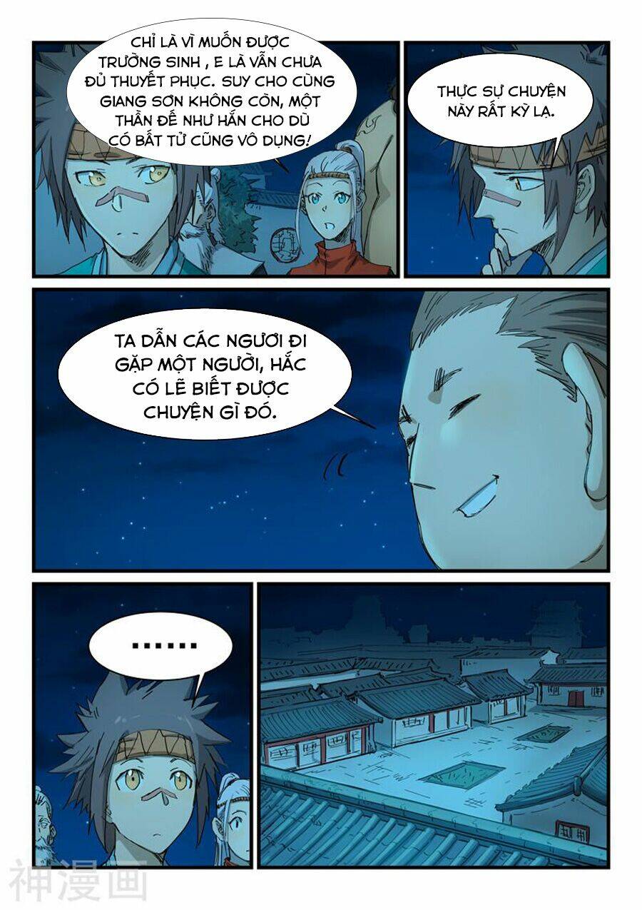 Tinh Võ Thần Quyết Chapter 336 - Trang 2