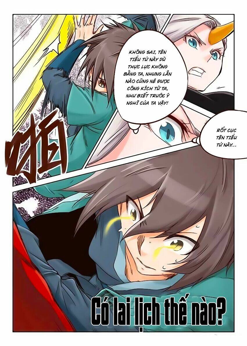 Tinh Võ Thần Quyết Chapter 34 - Trang 2