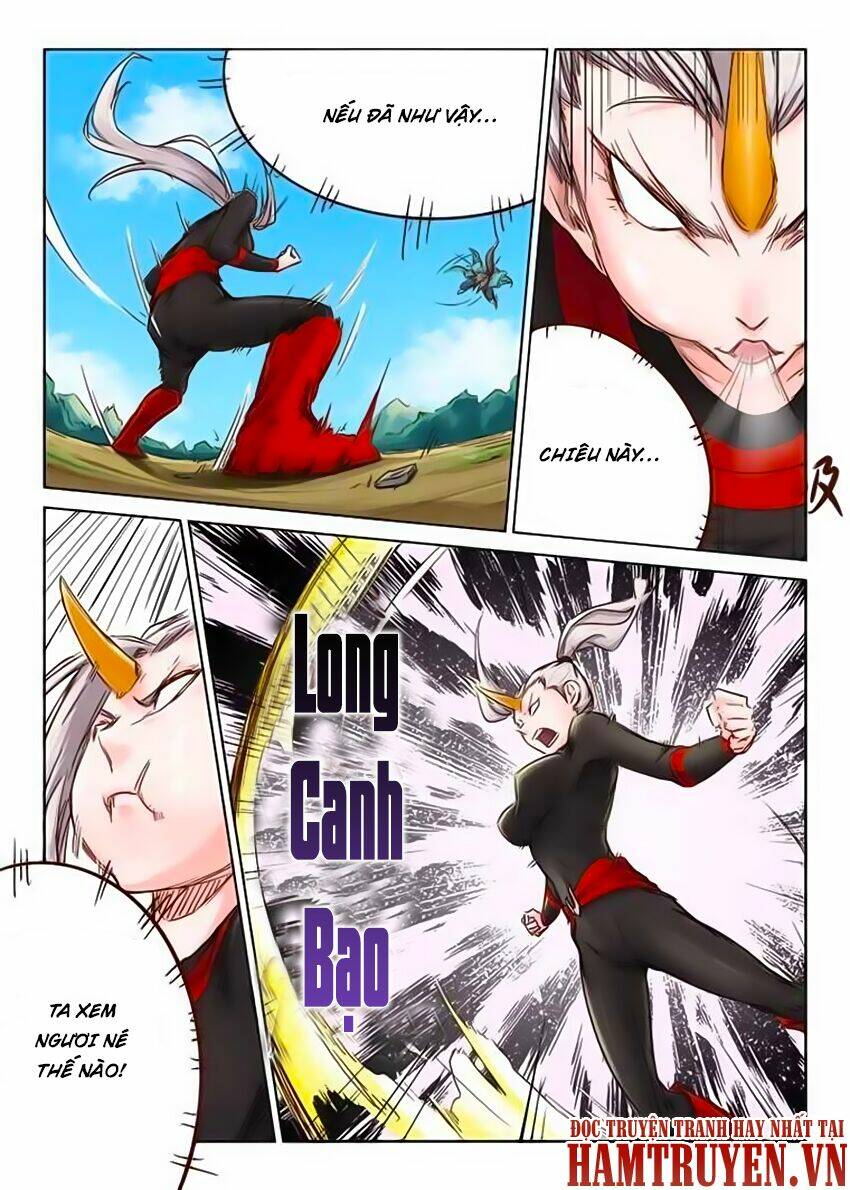 Tinh Võ Thần Quyết Chapter 34 - Trang 2