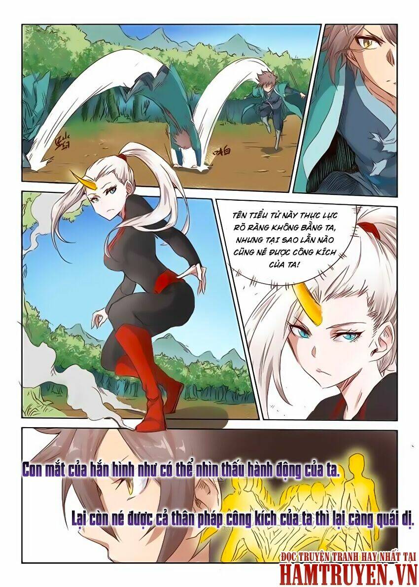 Tinh Võ Thần Quyết Chapter 34 - Trang 2