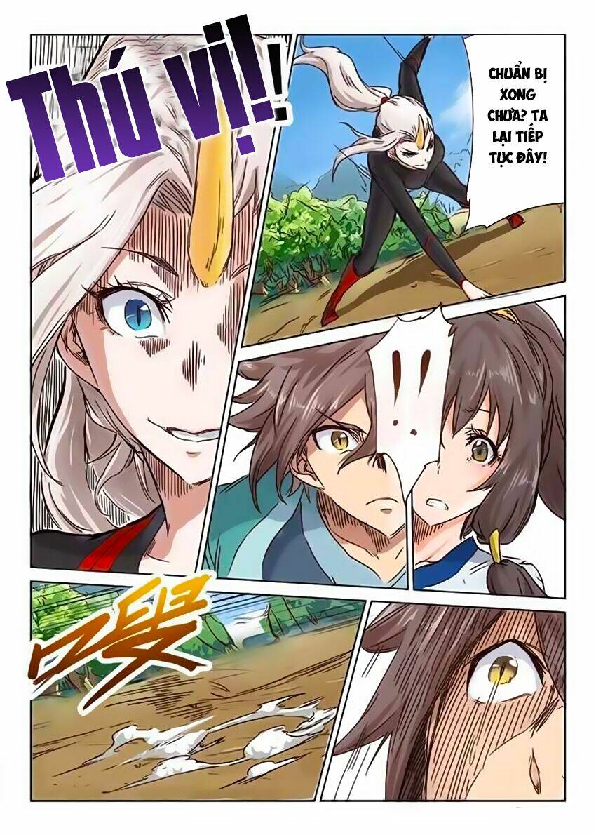 Tinh Võ Thần Quyết Chapter 34 - Trang 2