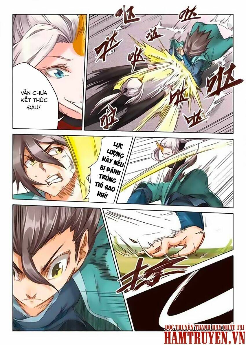 Tinh Võ Thần Quyết Chapter 34 - Trang 2
