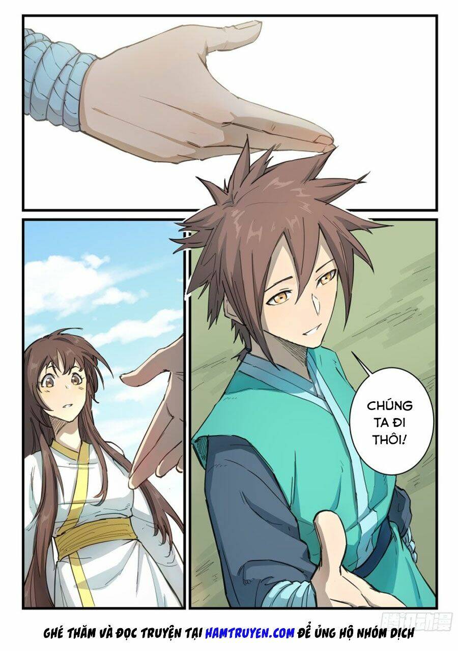 Tinh Võ Thần Quyết Chapter 342 - Trang 2