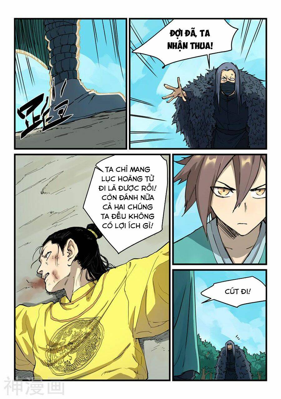 Tinh Võ Thần Quyết Chapter 344 - Trang 2