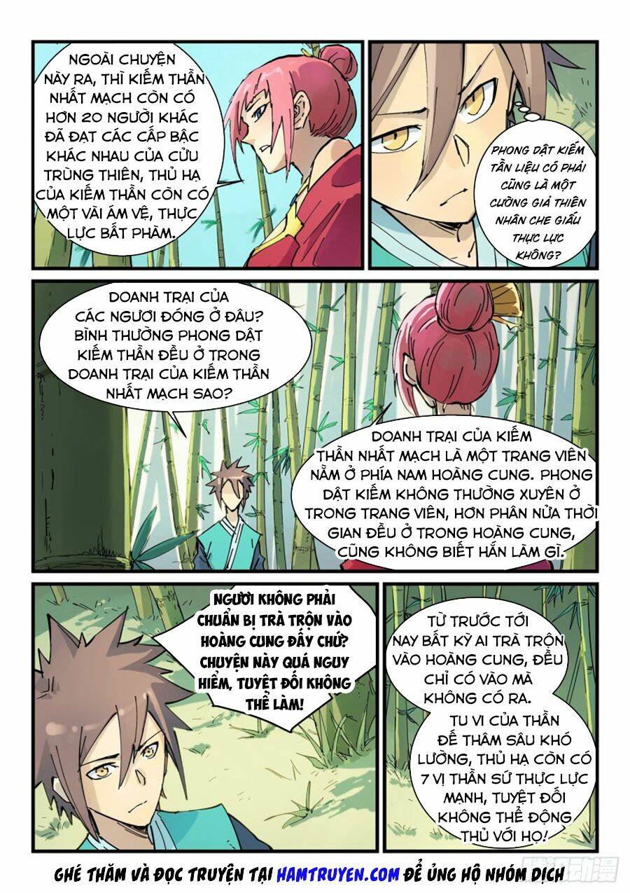 Tinh Võ Thần Quyết Chapter 347 - Trang 2