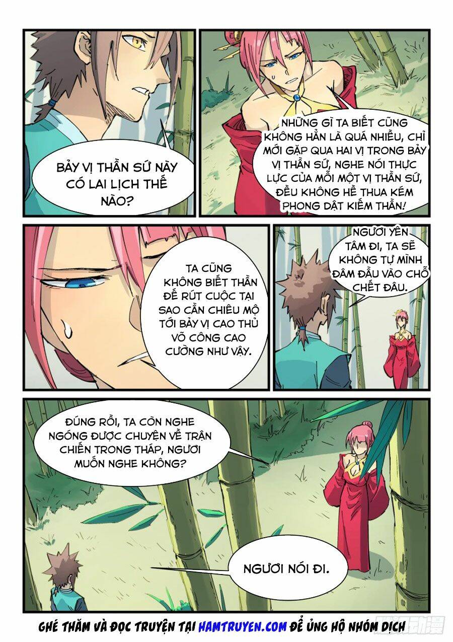 Tinh Võ Thần Quyết Chapter 347 - Trang 2