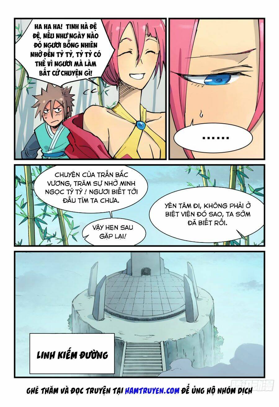 Tinh Võ Thần Quyết Chapter 348 - Trang 2