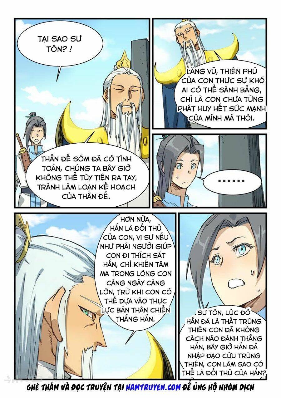 Tinh Võ Thần Quyết Chapter 349 - Trang 2