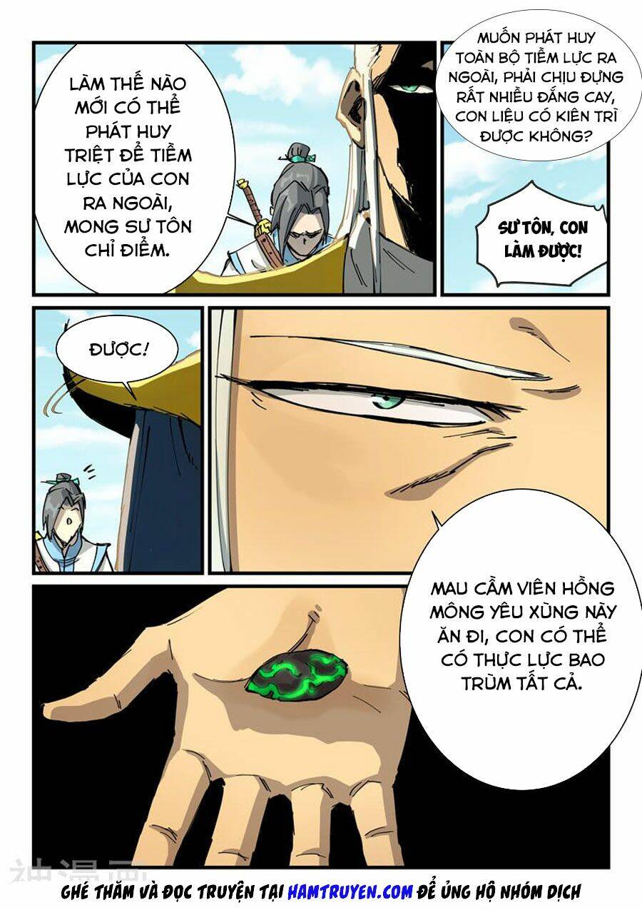 Tinh Võ Thần Quyết Chapter 349 - Trang 2