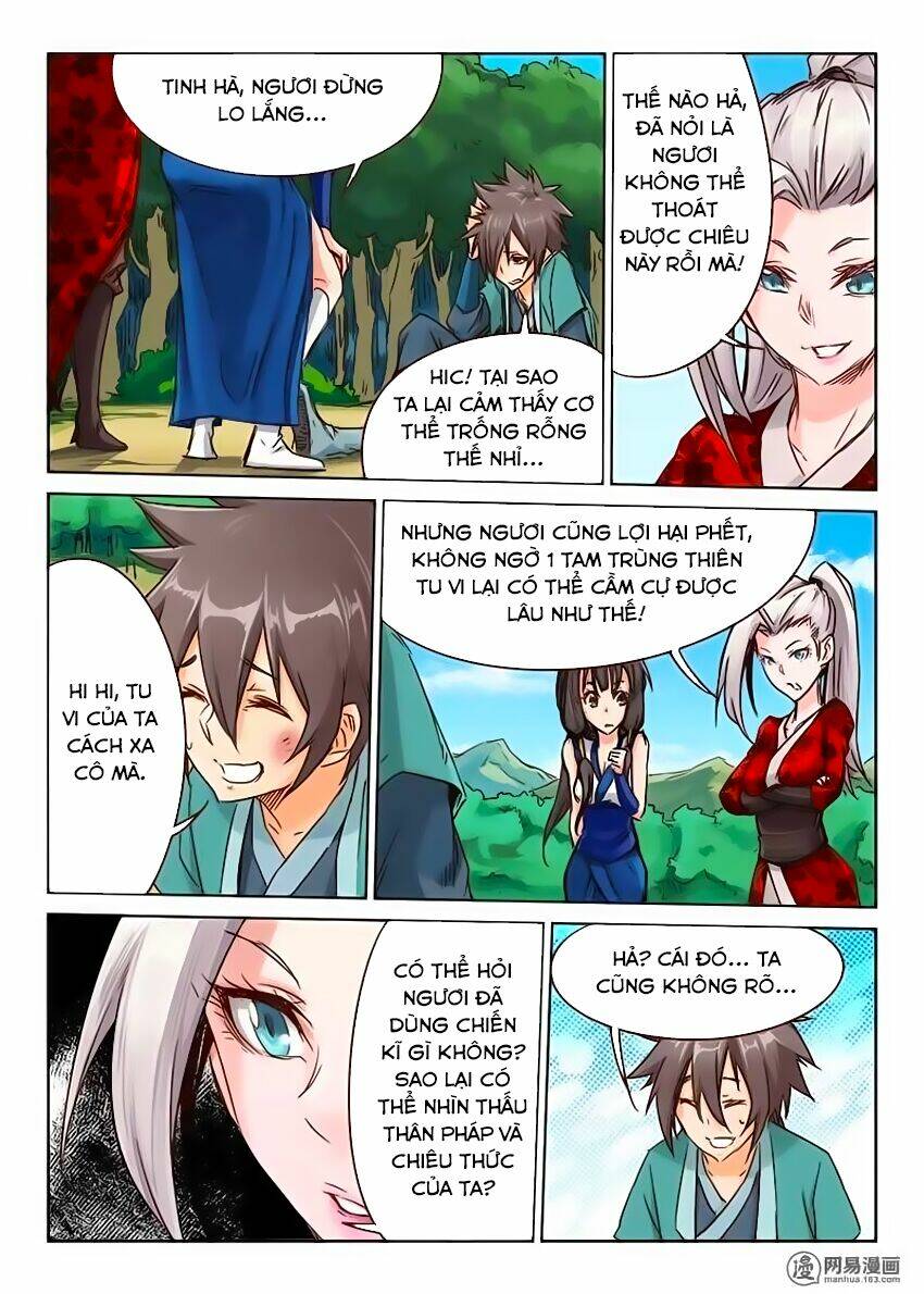 Tinh Võ Thần Quyết Chapter 35 - Trang 2