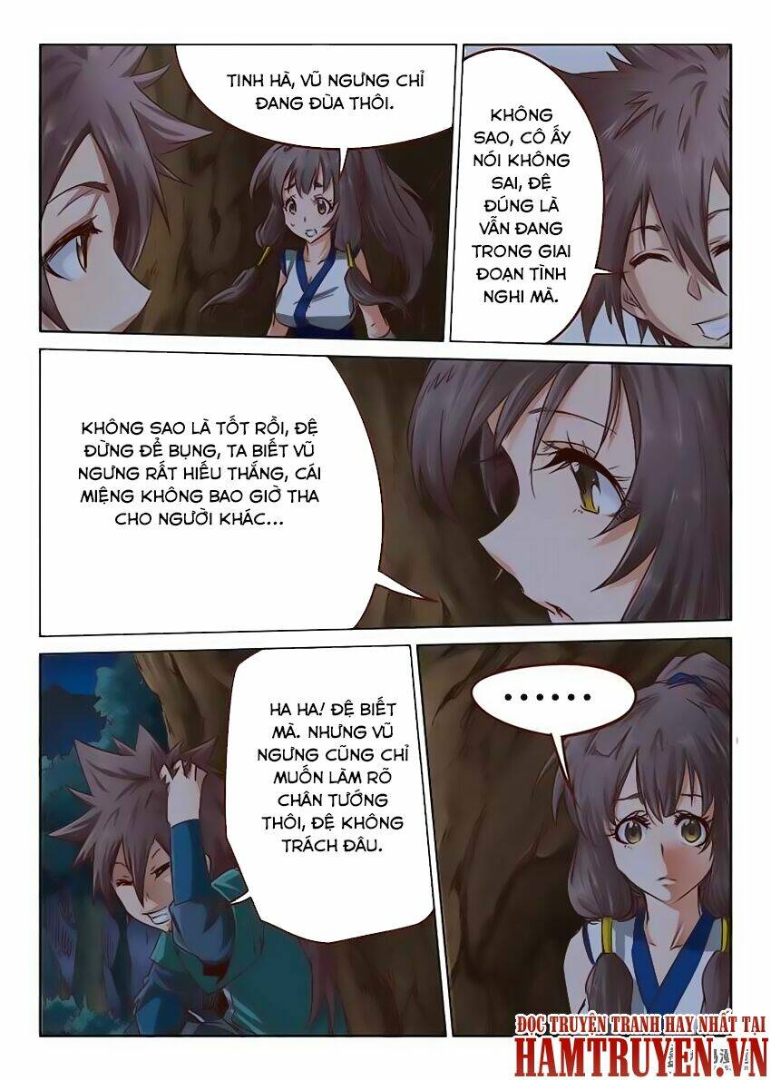 Tinh Võ Thần Quyết Chapter 35 - Trang 2