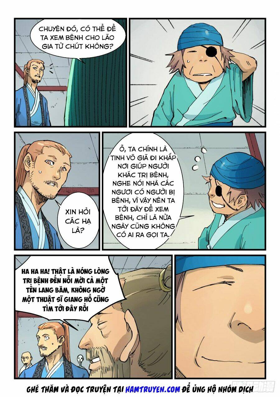 Tinh Võ Thần Quyết Chapter 351 - Trang 2