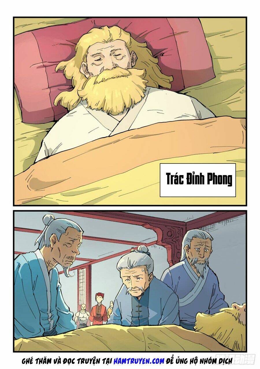 Tinh Võ Thần Quyết Chapter 351 - Trang 2