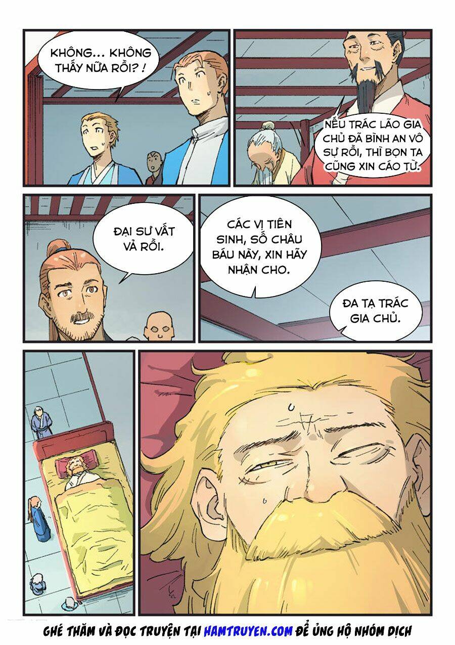 Tinh Võ Thần Quyết Chapter 354 - Trang 2