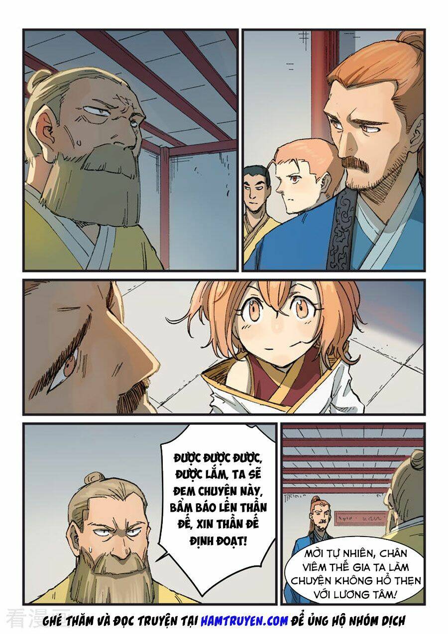 Tinh Võ Thần Quyết Chapter 354 - Trang 2