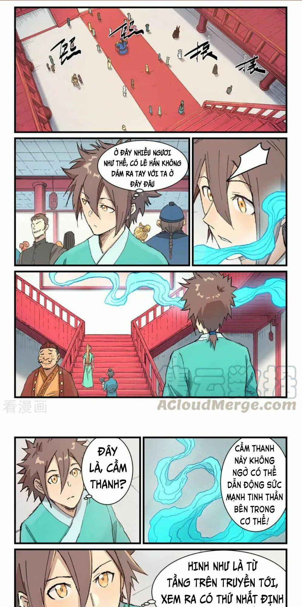 Tinh Võ Thần Quyết Chapter 356 - Trang 2