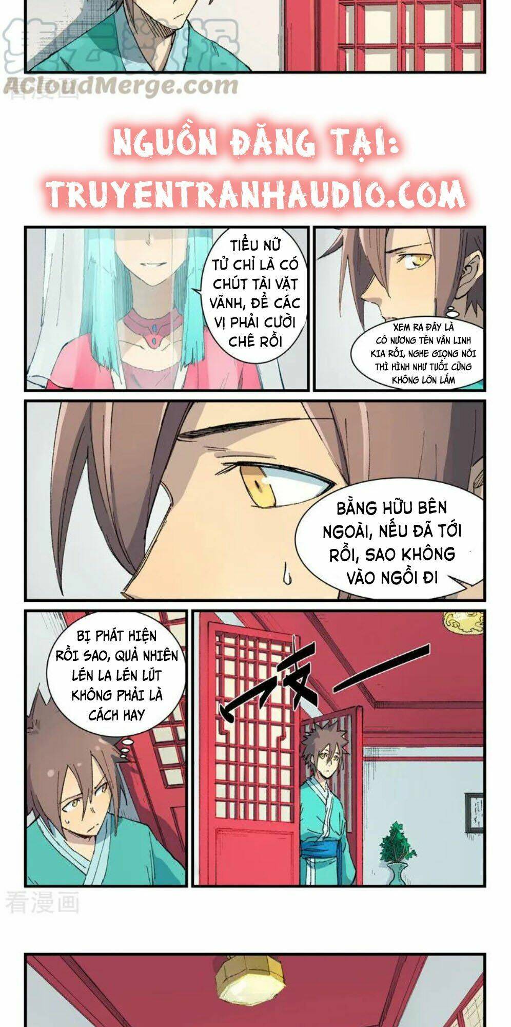 Tinh Võ Thần Quyết Chapter 356 - Trang 2