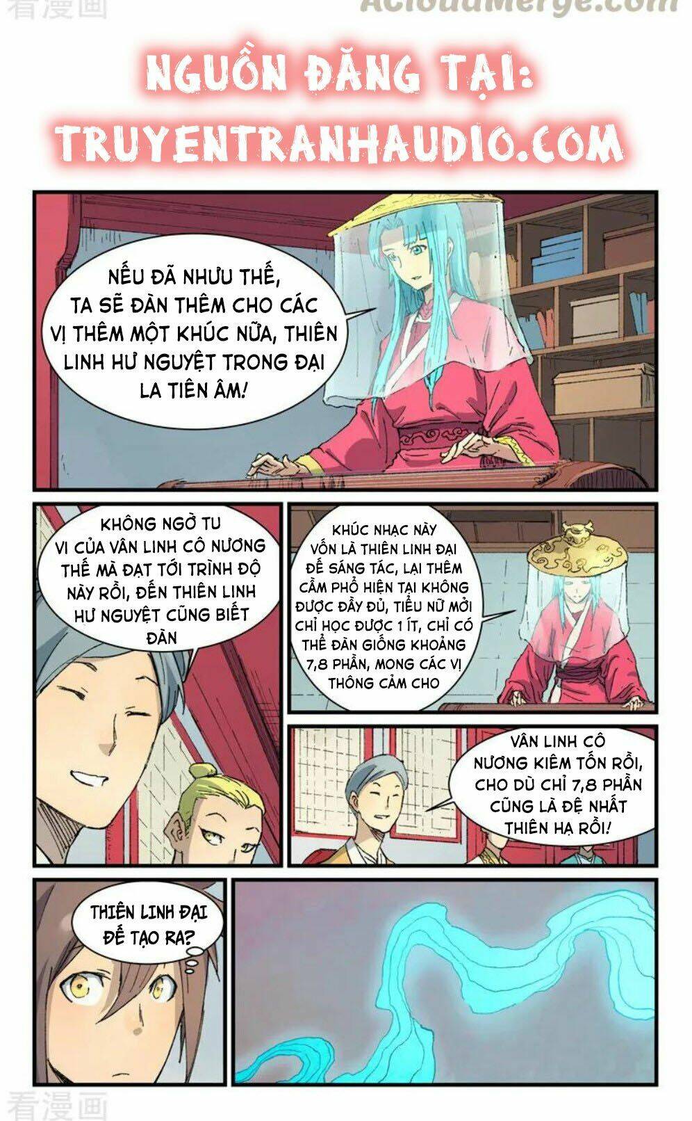 Tinh Võ Thần Quyết Chapter 356 - Trang 2